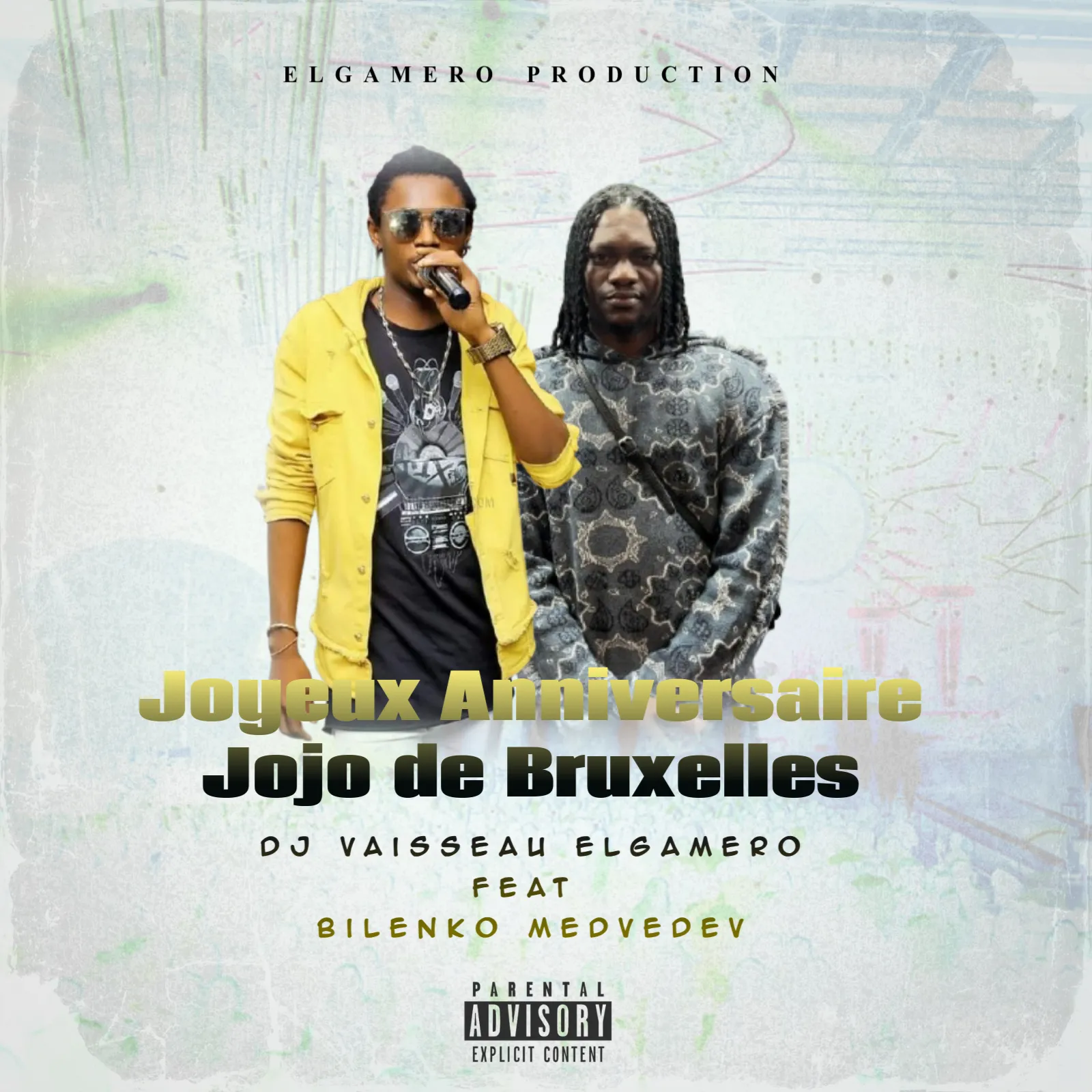 Joyeux Anniversaire jojo de Bruxelles