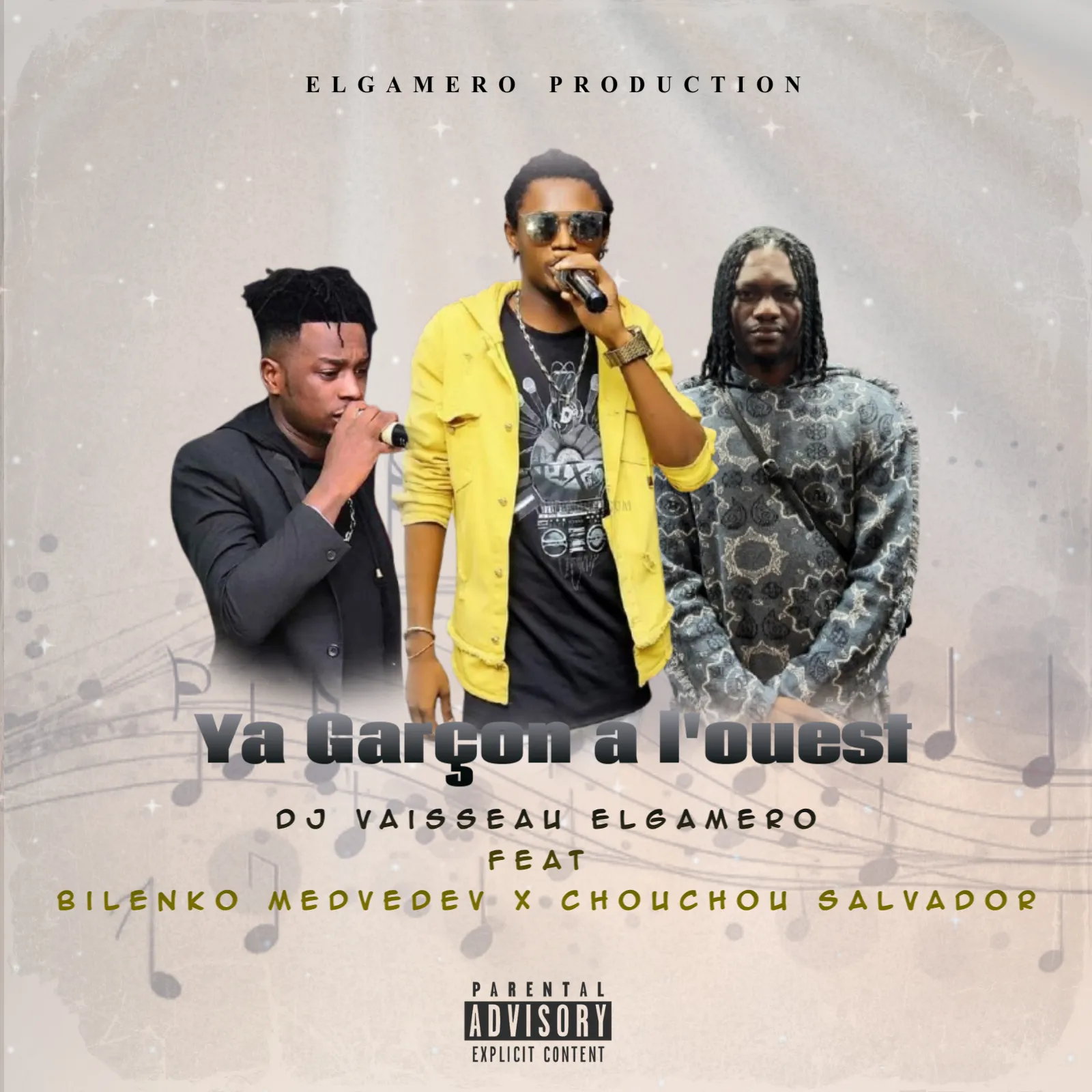 DJ Vaisseau Elgamero